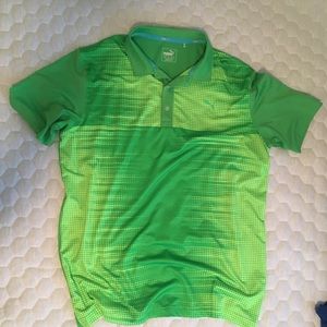 Puma PWRCOOL golf shirt